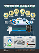 智慧雲端空氣監測解決方案