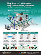 Tiny Remote I/O Modules