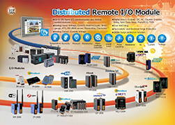 Distributed Remote I/O Modules