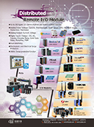 Distributed Remote I/O Modules