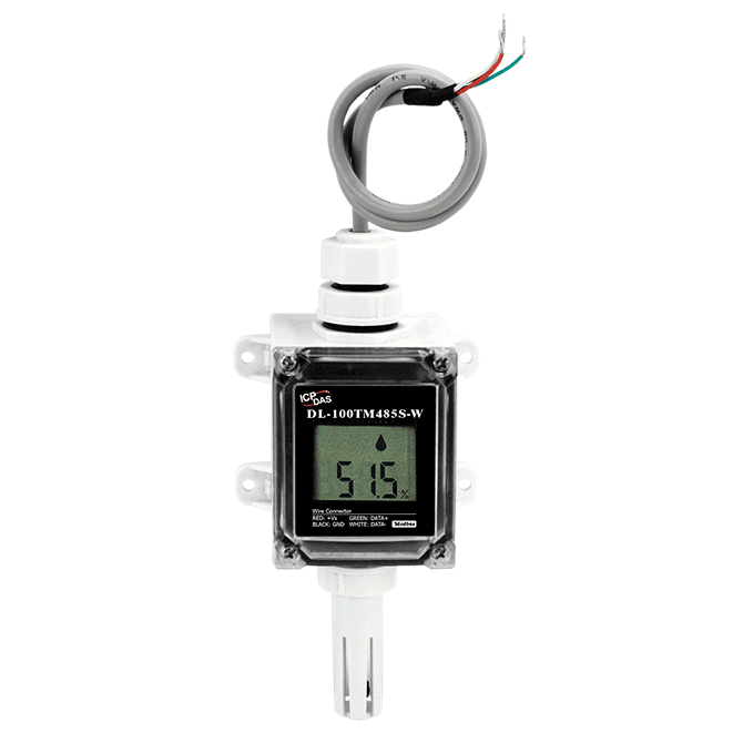 Humidity Sensor Measures -40 to +60 °C, 0 to 100% RH Measurement Range