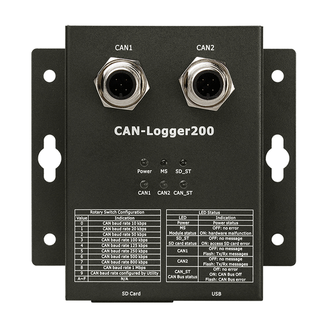 CAN-Logger200