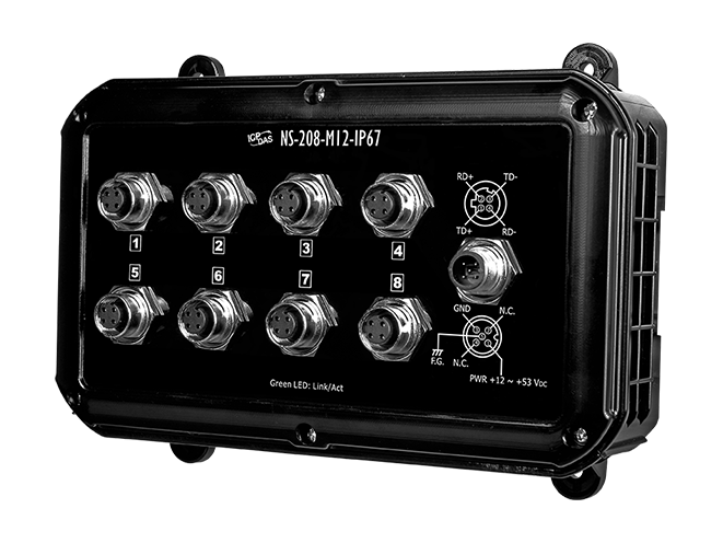 NS-208-M12-IP67