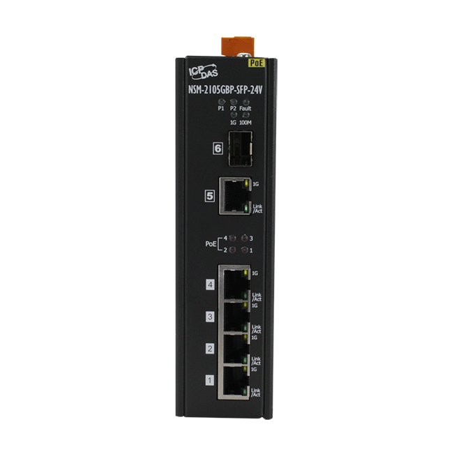 NSM-2105GBP-SFP-24V