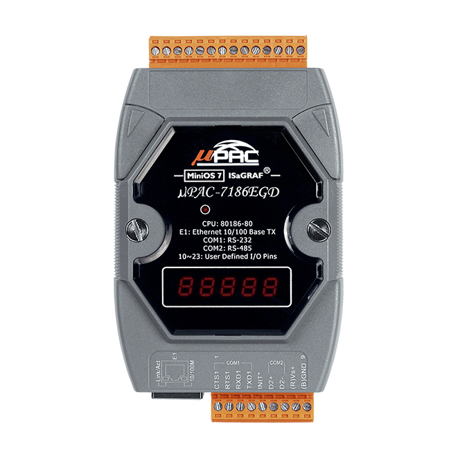 uPAC-7186EGD