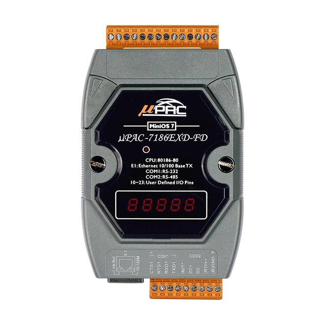 uPAC-7186EXD-FD-G