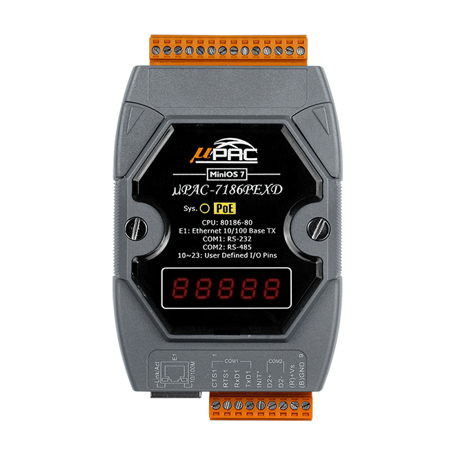 uPAC-7186PEXD-G