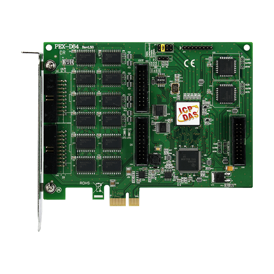 http://www.icpdas.com/web/product/download/pc_boards/document/data_sheet/PEX-D64.pdf