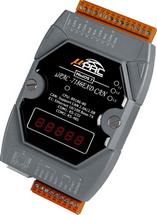 CAN bus Programmable automation controller with 1 Ethernet, 1 RS232, 1 RS485