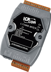 Ethernet to CAN/RS-232/RS-485 bus Converter