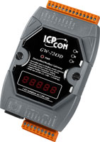 DeviceNet Master / Modbus TCP Server Gateway