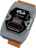 CANopen Master / Modbus TCP Server Gateway
