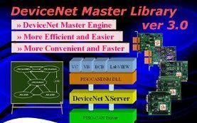 DeviceNet Mastert 函式庫
